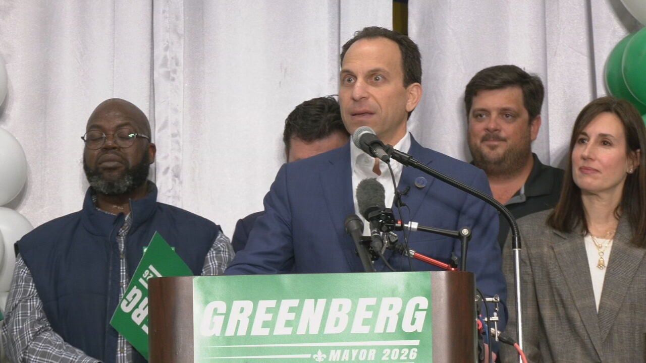 Louisville Mayor Craig Greenberg announces re-election campaign
